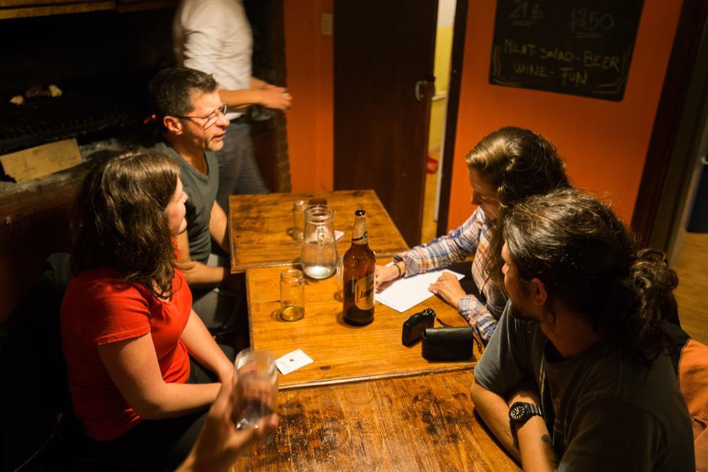 Hostel Nakel Yenu El Calafate Kültér fotó